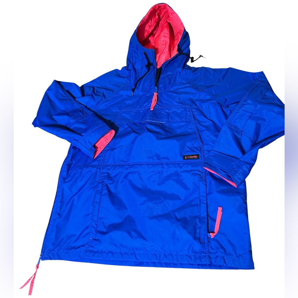 Columbia Anorak Pullover Windbreaker Jacket